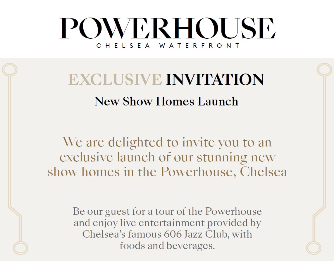 New Show Homes Launch at Powerhouse